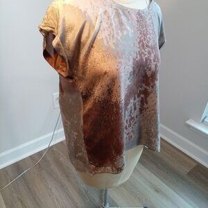 Green Eileen Silk Tunic L